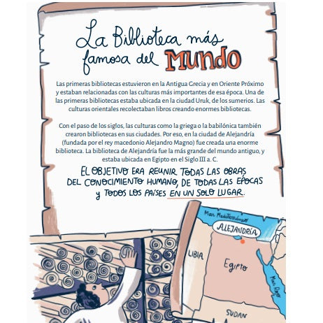 Jugar en la biblioteca Jugar en la biblioteca